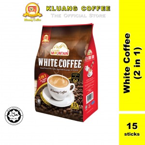 Kluang Mountain Cap Televisyen White Coffee (2 in 1) 15 sticks